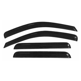 alxiang 8 Pieces - Window Visors Rain Sun Guard Vent Set Acrylic F0Jgcwvrsgv4S for Jeep for Grand Cherokee 2005-2010