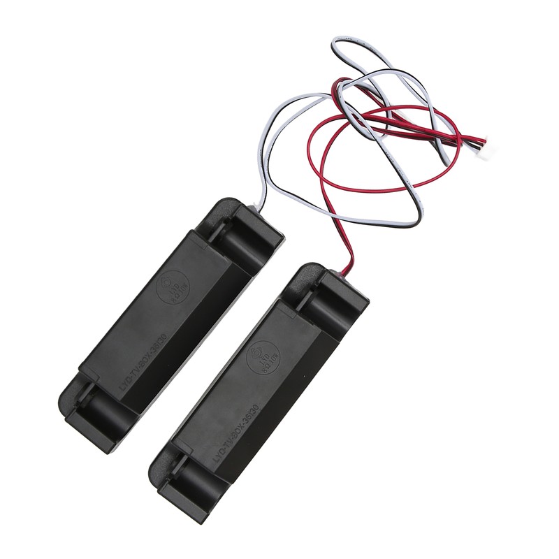 2Pcs Single Cavity Mini Speaker 8Ω 10W Full Frequency Cavity