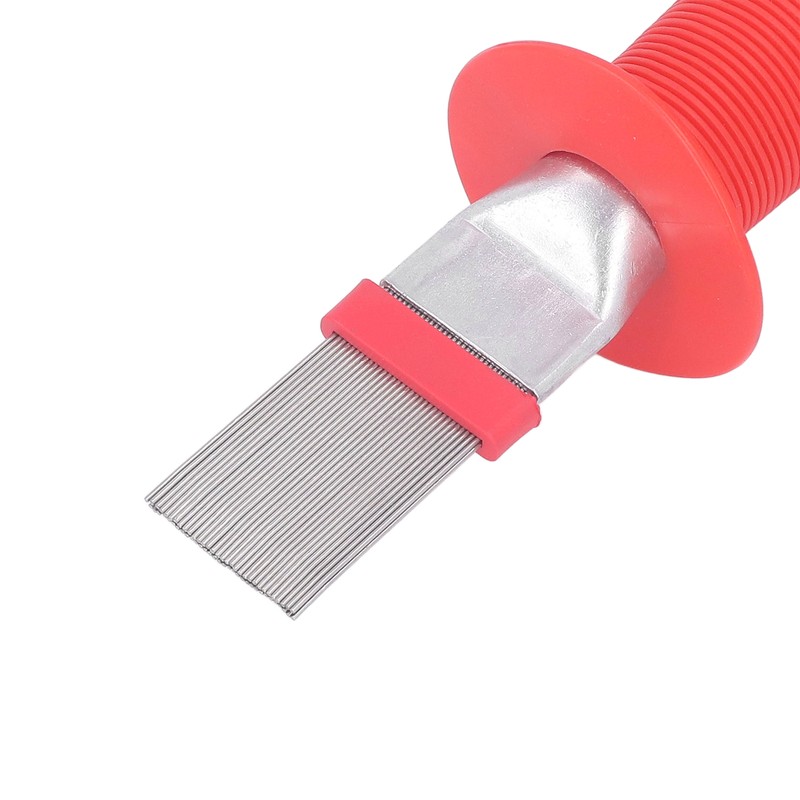 Air Conditioner Condenser Fin Cleaner Comb Stainless Steel Radiator Repair