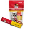 Country Kitchen Chicken Puree Lickable Cat Treats, Made with Real