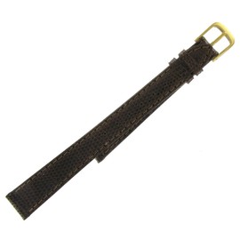 Speidel 13mm Ladies Brown Grand Lizard Watch Band Regular
