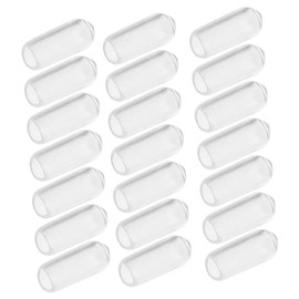 FRCOLOR 200pcs Jewelry Accessories Headband End Covering Headband Caps Hair Band Tips Headband Tip Headband Ends Replacement Hair Band Accessories Headband End Protectors Rubber End Caps
