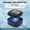 Ice Bath Thermometer, Water Bath Thermometer for Ice Bath, Cold