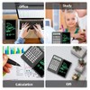 Scientific Calculator with Writing Tablet,Professional Foldable Calculator Pocket Standard Calculator