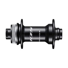 Shimano 105 HB-R7000 Front Hub - 12 x 100mm, Center-Lock, Black, 32h
