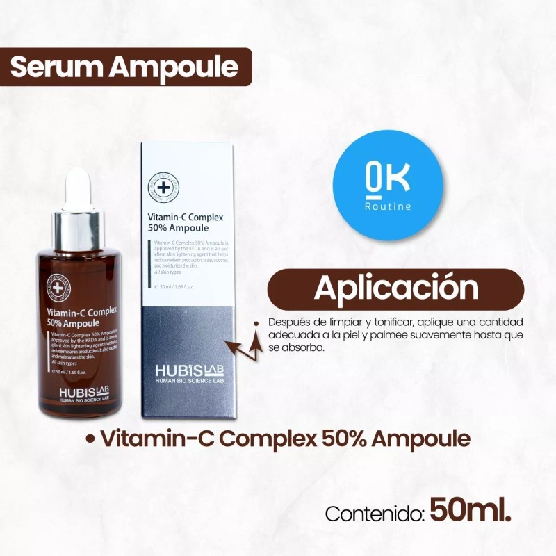 Hubislab Serum Vitamina-c Complex Ampoule 50 Ml. Hubislab
