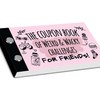 RED OCEAN Coupon Book Friendship Edition | Funny Challenges Book