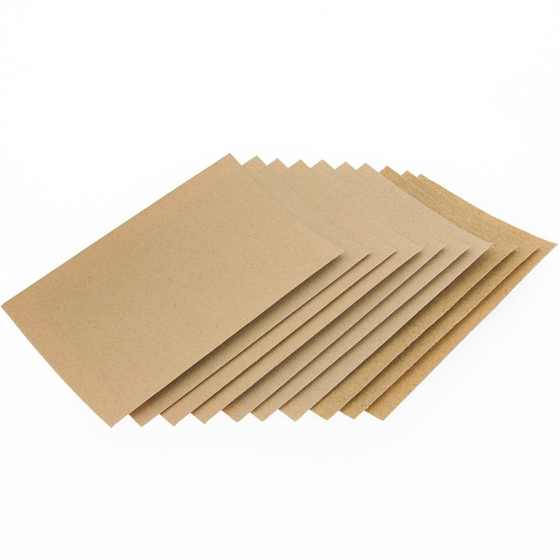 Coral 74200 Abrasive Sandpaper Sheets 10 Pack incl Fine Medium