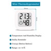 Thermometer Hygrometer Indoor 4 Pieces RUIZHI Mini Digital Thermometer with