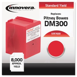 Innovera IVR7659 Compatible 765-9 Postage Meter Ink, Red