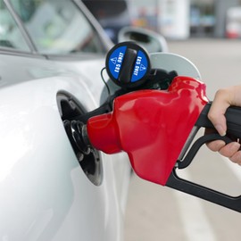 QuickMarine 1 Pair of E85 Only Stickers for Car Van Truck Vehicle Boat Oil Tank Fuel Filler Gas Cap Lid Cover Weatherproof Adhesive Decals