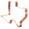 Texas ~ Large State of Texas Copper Cookie Cutter