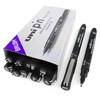 Uni Pin Fineliner Drawing Pen - Black - Brush Nib