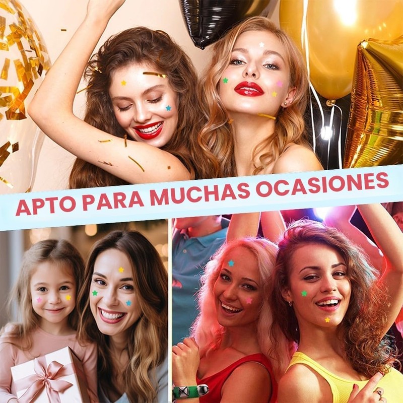 MYDEAR 480 Parches para Acné, Parches Hidrocoloides para Espinillas, Calcomanías