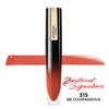 L'Oreal Paris Brilliant Signature Shiny Lip Stain Lipstick, Be Courageous
