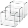 YEXEXINM 3 Pack Acrylic Magnetic Case Compatible with Booster Boxes,
