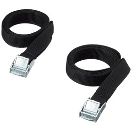 Relags strap metal buckle 18 mm Strap, Black, One Size