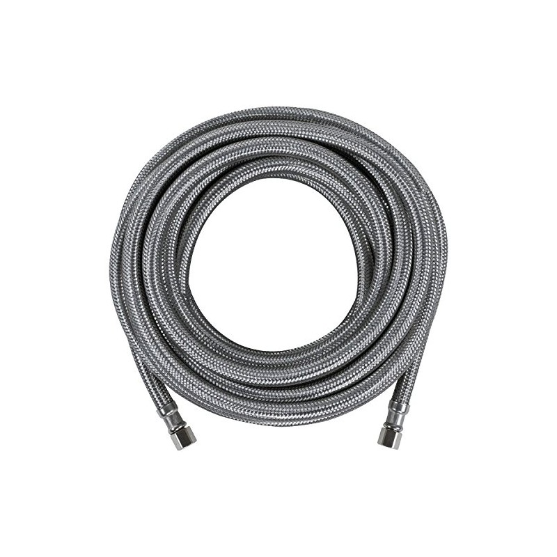 Certified Appliance Accessories Ice Maker Water Line, 25 Feet, PVC