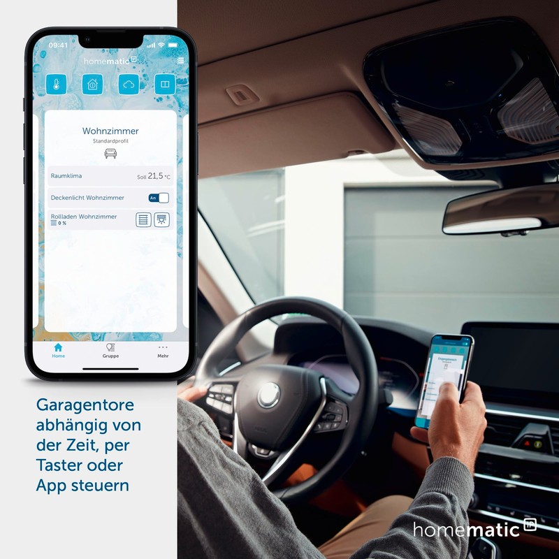 Homematic IP Garagentortaster