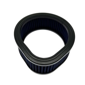 12-579 Motorcycle Air Cleaner Washable with Teardrop Air Filter Replacement for S&S Super E & G Series Carburetor Carb