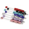 【P227】Creative DIY Rhinestone DIY Pens. Different Designs and prices:_Sky blue