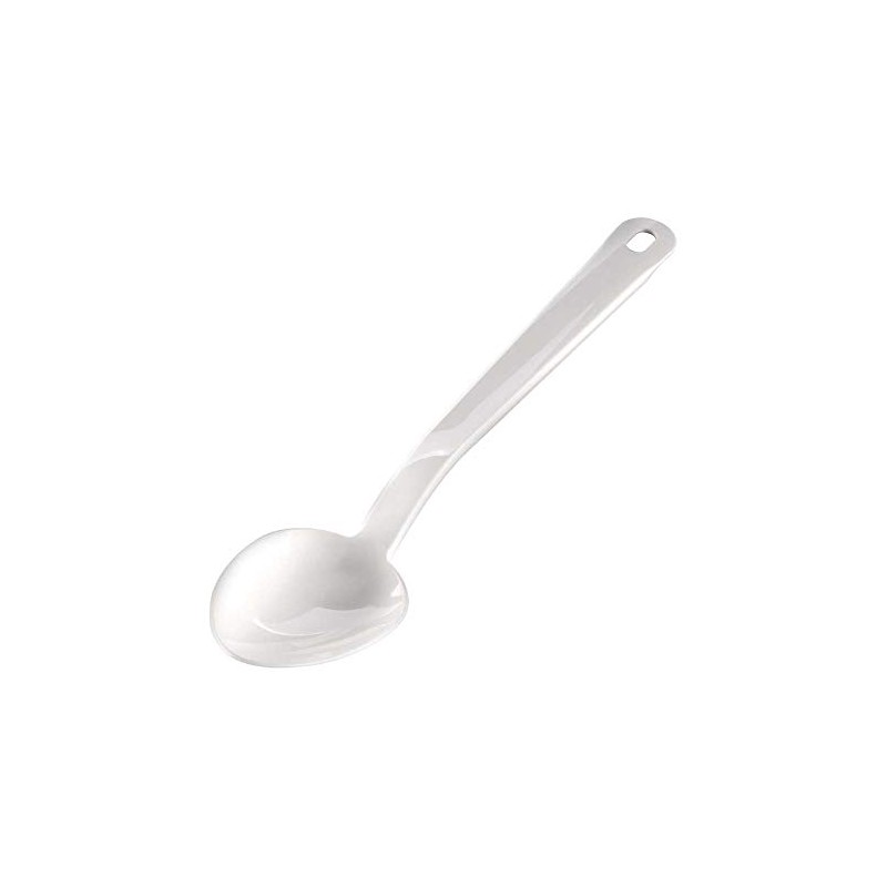 MatferBourgeat Exoglass Serving Spoon White - 340mm