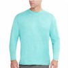 Spyder Women's Rash Guard with Long Sleeves, Mottled Rash Guard