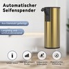 XZUO Automatic Soap Dispenser Adjustable Recharge 2011S (Gold)