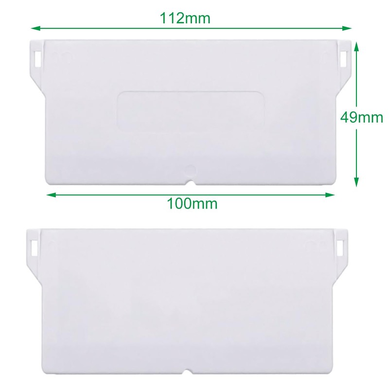 Vertical Blind Weights 10pcs 100mm