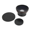 52mm 0.43X Wide Angle Lens Optical Glass Camera Lens with