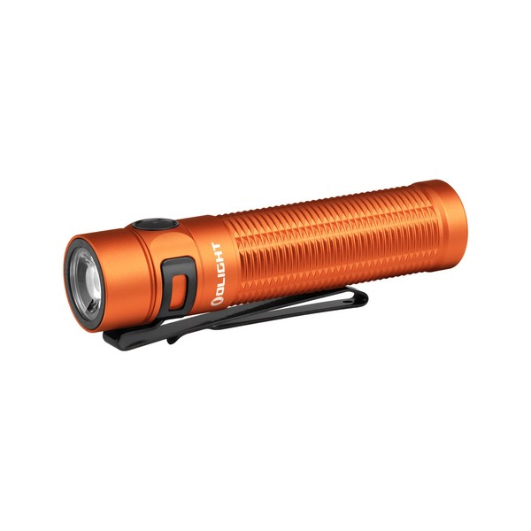 OLIGHT Baton3 Pro Max Flashlight, Rechargeable Compact EDC Pocket Flashlight