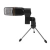 Wired Microphone Noise Reduction Versatile Cardioid Vocal Mic for Karaoke