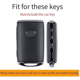 ontto Key Case Suitable for Mazda 3 6 CX-30 CX-50 CX-60 CX-90 CX-4 CX-5 CX-8 CX-9 MX-5 MX-30 Axela 3 Buttons TPU Car Key Case Key Cover Key Box Accessories Black