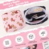 Desing Wish Sanitary Pad Storage Bag Portable Period Bag for