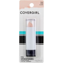 CoverGirl Smoothers Concealer, Fair [705], 0.14 oz (Pack of 10)