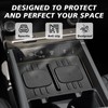 Muslogy Center Console Wireless Charger Mat Compatible with 2024 2025