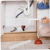 LABRIMP 4PCS Decorative Pipe Covers for Bathroom Stylish Heat Pipe