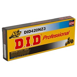 DID Kette 420 NZ3, 78 Glieder (Standard), offen mit Clipschloss