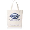 Dickies Logo TCCANVAS Tote Bag, logo navy