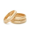 Ettika Gold Bangle Bracelets For Women. Chunky Gold Bracelets, Set