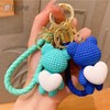 UOPR Songje Carry On Your Back, Key Chain, Heart Bear