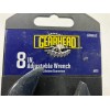 Gearhead GH8652 8" Adjustable Wrench