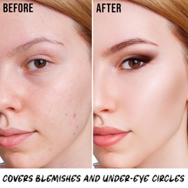 Profusion Cosmetics Feel Good Skin Foundation – Radiant Satin Finish with SPF 15, Buildable Medium Coverage, Vegan, Available in 12 Curated Shades (Tan 400, 1)