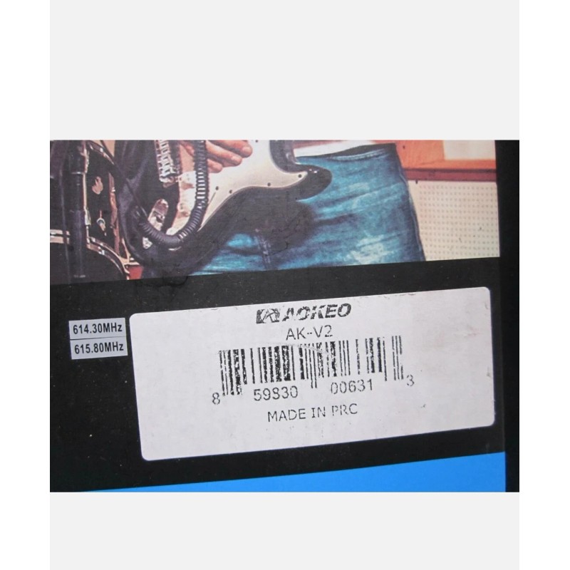 AOKWO AOKEO E Vocal Professional Wireless Microphone Set AK-V2 NEW