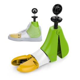 RIRPUAE Shoe Boot Stretcher Women/Men Cowboy Boot Shoes Tree Expander Widener Expander Adjustable Shoes Length&Width For Bunions/Wide Feet Sneakers,Refit Shoes and Boots