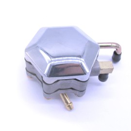 Bomba de combustible para Yamaha XV250 Virago 250 1995-2007 / Route 66 1988-2014 / XV125 1990-2014