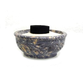 'Stylish "Fumaga – Set Starter Set 8 Pieces with Soapstone Dish Diameter 9.5 cm