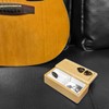 Musiin Premium Wooden Guitar Pick Holder - Sturdy Guitar Pick