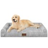 Large Dog Bed Orthopedic Washable: Beds Bolster XL Bed Large