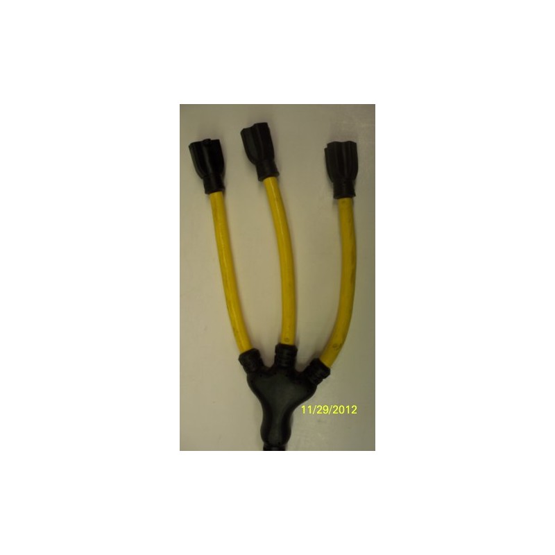 Southwire Generator Cord 12 Gauge, 3 Conductor, 2' L5-20P, Twist